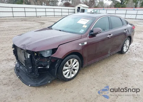 2017 Kia Optima Lx from USA, damaged, VIN 5XXGT4L3XHG124631